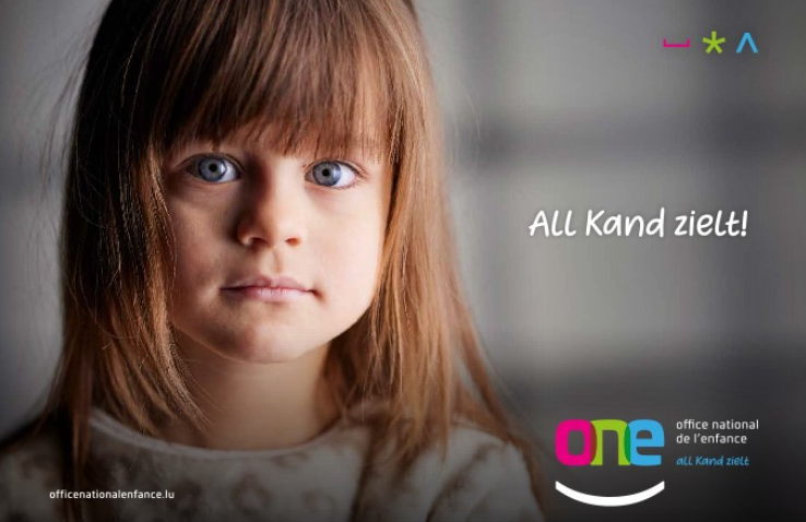 Brochure : Office national de l’enfance (ONE) – All Kand zielt!