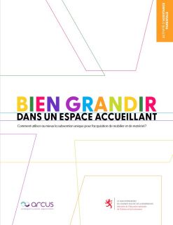 Brochure : Bien grandir dans un espace accueillant