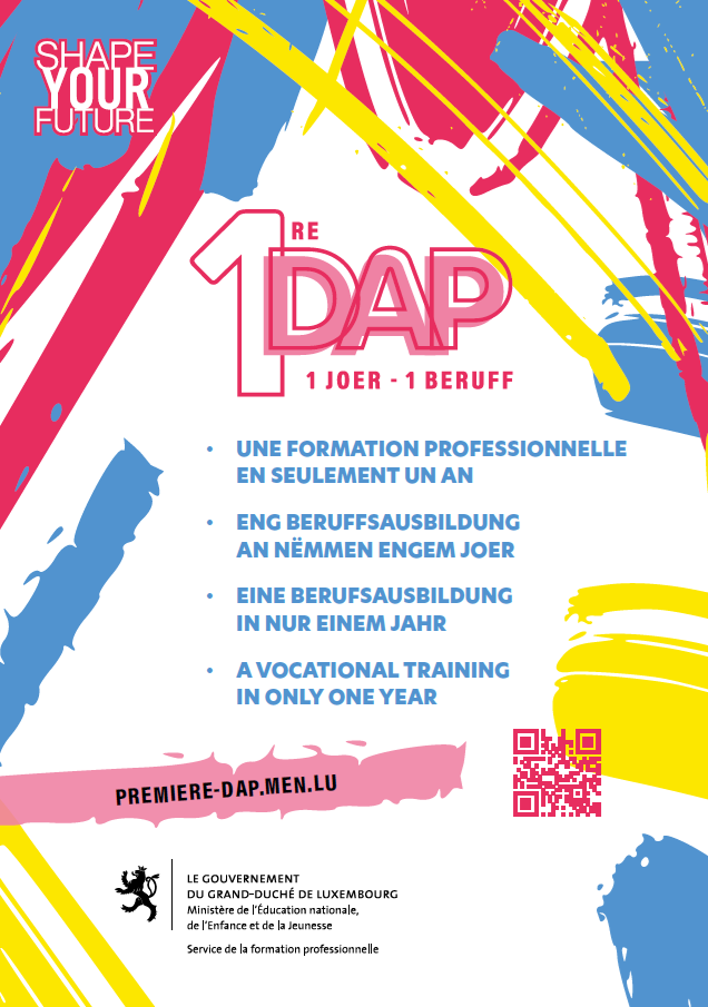 1re DAP – eine Berufsausbildung in nur einem Jahr