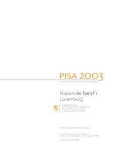 PISA 2003