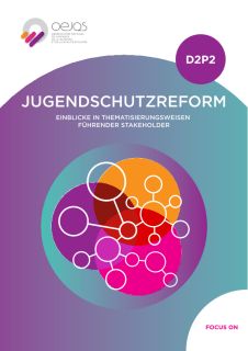 Jugendschutzreform – Einblicke in Thematisierungsweisen führender Stakeholder