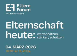 Konferenz: Elternschaft heute – jetzt einschreiben