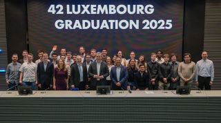 42 Luxembourg : première cérémonie de remise des certificats de réussite